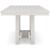 SM Robbinsdale Wood Rectangular Extendable Counter Table