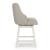 Robbinsdale Swivel Barstool - Antique White High Back | Sohomod