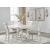 Robbinsdale Antique White Extendable Wood Dining Table | SohoMod