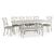 Robbinsdale Extendable Dining Set - Antique White | Ashley