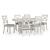 Robbinsdale Cottage-Style Dining Side Chair | Antique White