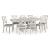 Robbinsdale Antique White Extendable Wood Dining Table | SohoMod