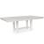 Robbinsdale Antique White Extendable Wood Dining Table | SohoMod