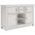 Robbinsdale Extendable Dining Set - Antique White | Ashley