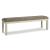 Bolanburg Extra Large Upholstered Dining Bench | Two-Tone