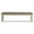 Bolanburg Extra Large Upholstered Dining Bench | Two-Tone