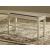 Bolanburg Upholstered Counter Height Bench - Antiqued White