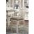 Bolanburg Upholstered Barstool - Antiqued White (Set of 2)