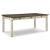 SM Bolanburg Wood Rectangular Dining Table w/6 Drawers
