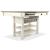 Bolanburg Counter Height Table - Antique White & Oak w/ 4 Drawers | Sohomod