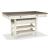 Bolanburg Counter Height Table - Antique White & Oak w/ 4 Drawers | Sohomod