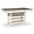Bolanburg Counter Height Table - Antique White & Oak w/ 4 Drawers | Sohomod