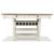 Bolanburg Counter Height Table - Antique White & Oak w/ 4 Drawers | Sohomod