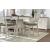 Bolanburg Counter Height Table - Antique White & Oak w/ 4 Drawers | Sohomod