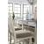 Bolanburg Counter Height Table - Antique White & Oak w/ 4 Drawers | Sohomod
