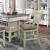 Bolanburg Counter Height Table - Antique White & Oak w/ 4 Drawers | Sohomod