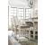Bolanburg Counter Height Table - Antique White & Oak w/ 4 Drawers | Sohomod