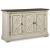 SM Bolanburg Wood Server w/3 Doors