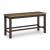 Rylandeen Wood Double Counter Bench | Modern Farmhouse Style