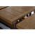 Rylandeen Extendable Counter Height Table - Two-Tone Wood | Sohomod