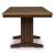 Rylandeen Extendable Counter Height Table - Two-Tone Wood | Sohomod