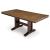 Rylandeen Extendable Counter Height Table - Two-Tone Wood | Sohomod
