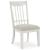 SM Shaybrock Polyester/Wood Dining Side Chair