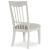 SM Shaybrock Polyester/Wood Dining Side Chair