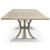 SM Shaybrock Wood Rectangular Extendable Dining Table