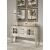 SM Shaybrock Wood Server w/2 Doors & 2 Drawers
