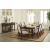 Porter Wood Rectangular Extendable Dining Set