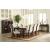 Porter Wood Rectangular Extendable Dining Set