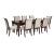 Porter Wood Rectangular Extendable Dining Set