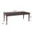 Porter Wood Rectangular Extendable Dining Table