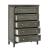 Garcia Wood/Wood Veneer Chest
