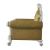 Picardy Wood/PU Living Room Set