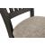 Tyler Creek Slat-Back Dining Side Chair | Black & Grayish-Brown