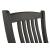 Tyler Creek Slat-Back Dining Side Chair | Black & Grayish-Brown