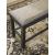 Tyler Creek Double Counter Bench - Rustic Upholstered | Sohomod