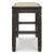 Tyler Creek Double Counter Bench - Rustic Upholstered | Sohomod