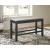 Tyler Creek Double Counter Bench - Rustic Upholstered | Sohomod
