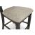 Tyler Creek Wood Barstool - Black & Gray High Back | Sohomod