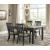 Tyler Creek Wood Dining Set - Black & Gray Two-Tone | Ashley