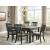Tyler Creek Rectangular Wood Dining Table with Storage | Sohomod