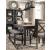 Tyler Creek Wood Dining Set - Black & Gray Two-Tone | Ashley