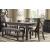 Tyler Creek Rectangular Wood Dining Table with Storage | Sohomod