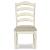 SM Realyn Polyester/Wood Dining Side Chair
