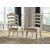 SM Realyn Polyester/Wood Dining Side Chair
