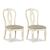 Realyn French Country Dining Side Chair | Chipped White Finish
