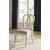 Realyn French Country Dining Side Chair | Chipped White Finish